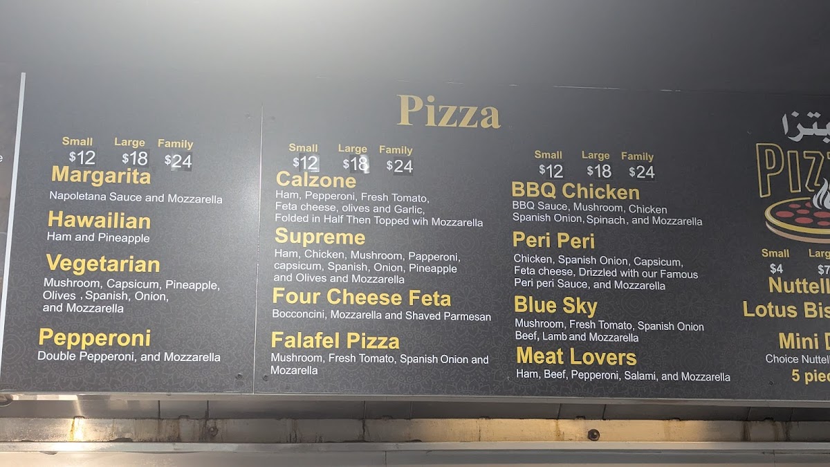 Menu Blue Sky Shawarma-1