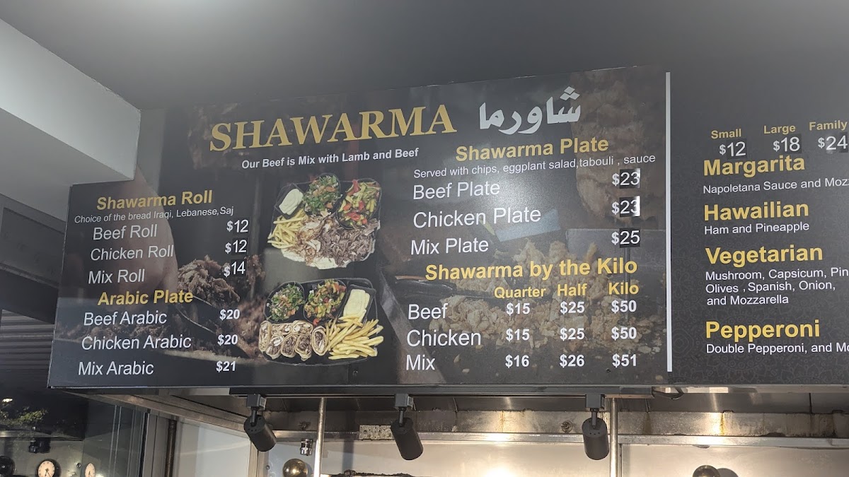 Menu Blue Sky Shawarma-2
