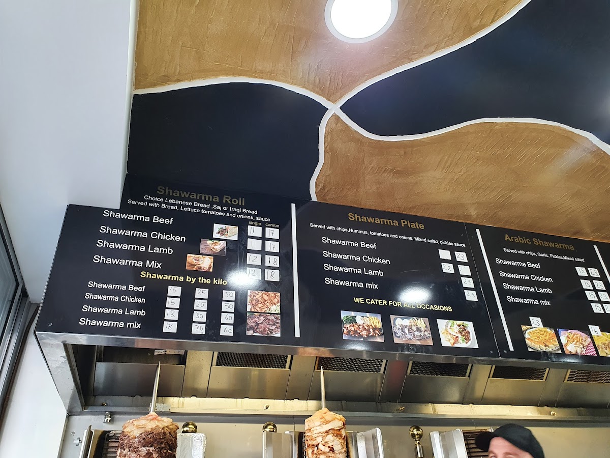 Menu Blue Sky Shawarma-5