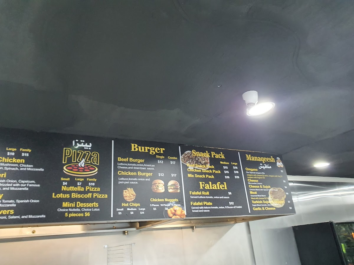 Menu Blue Sky Shawarma-7