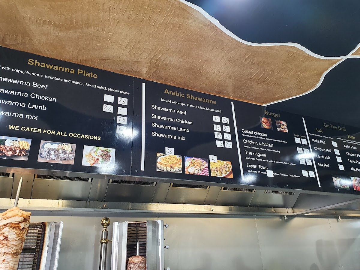 Menu Blue Sky Shawarma-9