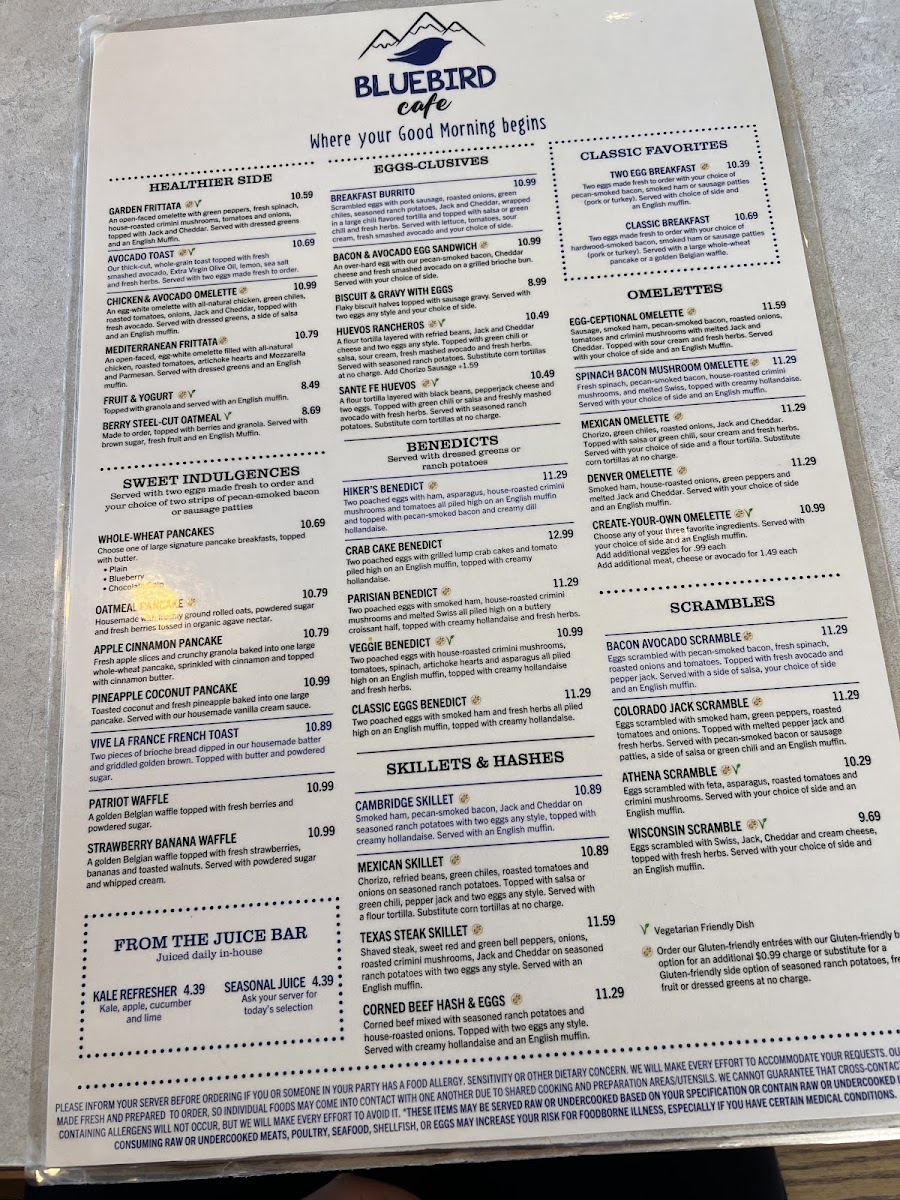 Menu Bluebird Cafe-10
