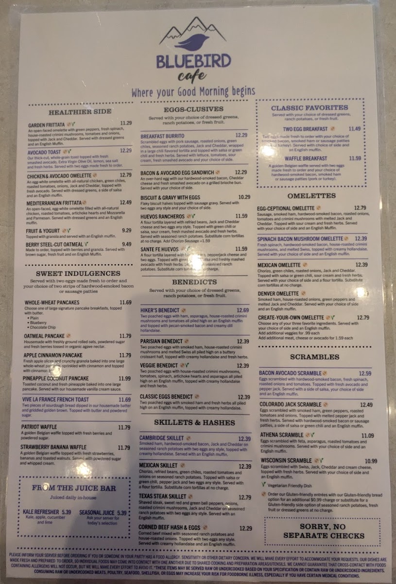 Menu Bluebird Cafe-3