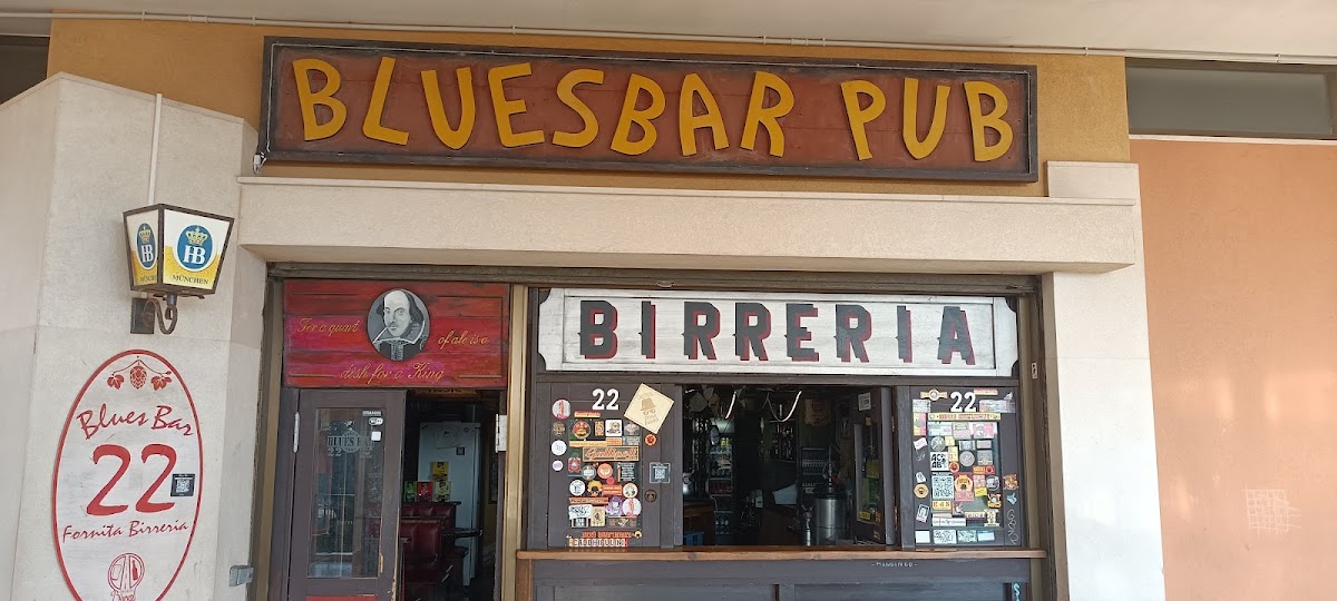 Blues Bar Pub Pizzeria