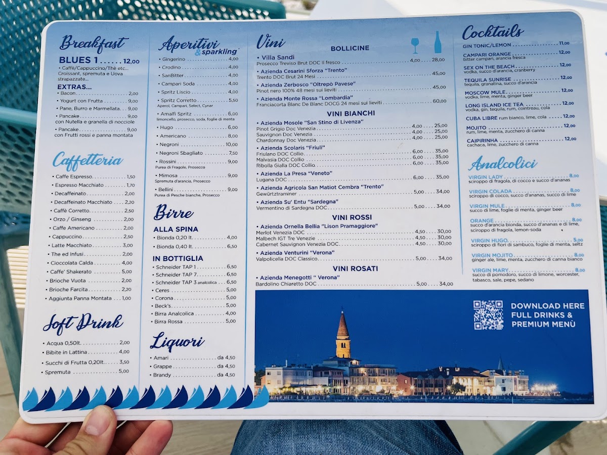 Menu Blues Kiosk Bar-1