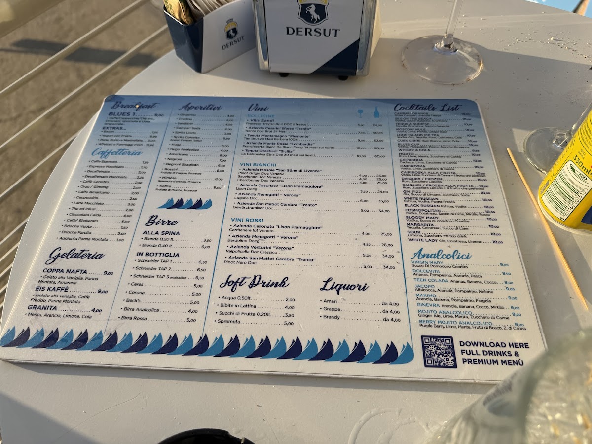 Menu Blues Kiosk Bar-4