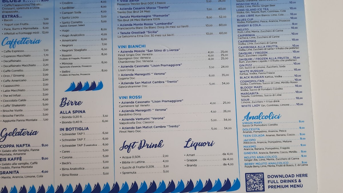 Menu Blues Kiosk Bar-5