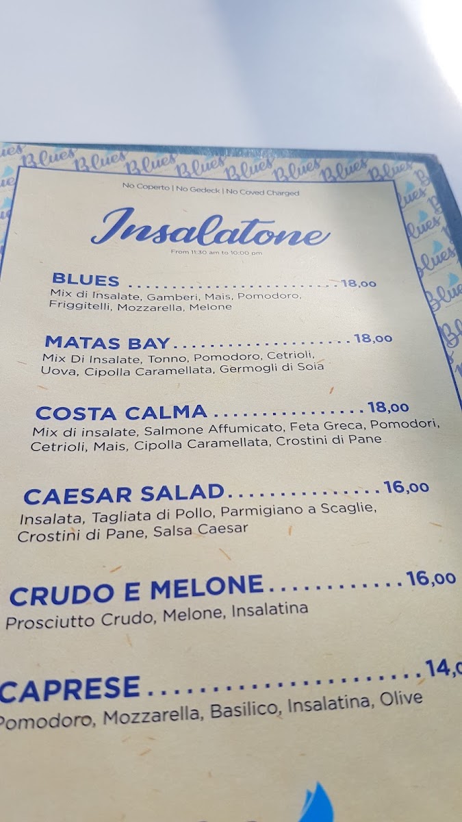 Menu Blues Kiosk Bar-7