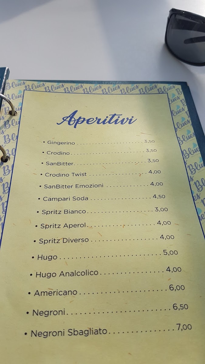 Menu Blues Kiosk Bar-8