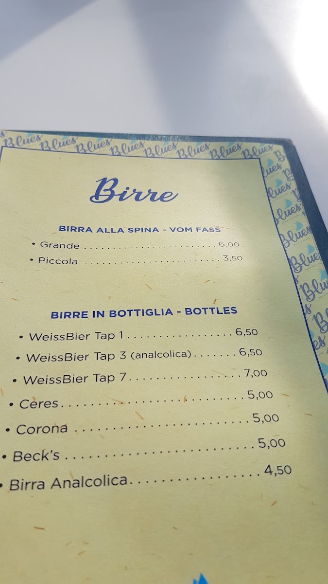 Menu Blues Kiosk Bar-9