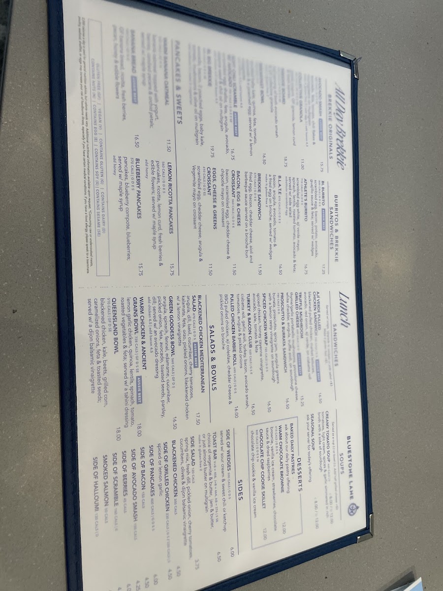 Menu Bluestone Lane Armonk Café-3