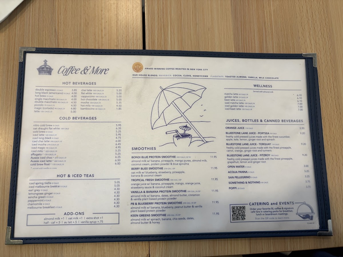 Menu Bluestone Lane Princeton Cafe-3