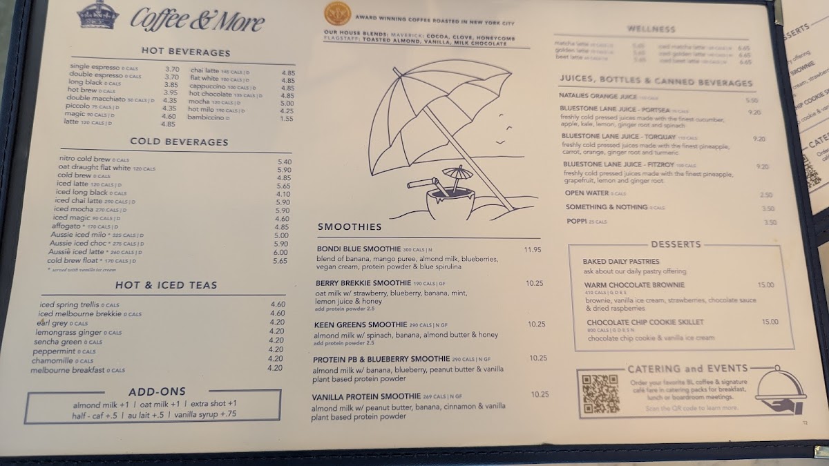 Menu Bluestone Lane Princeton Cafe-5
