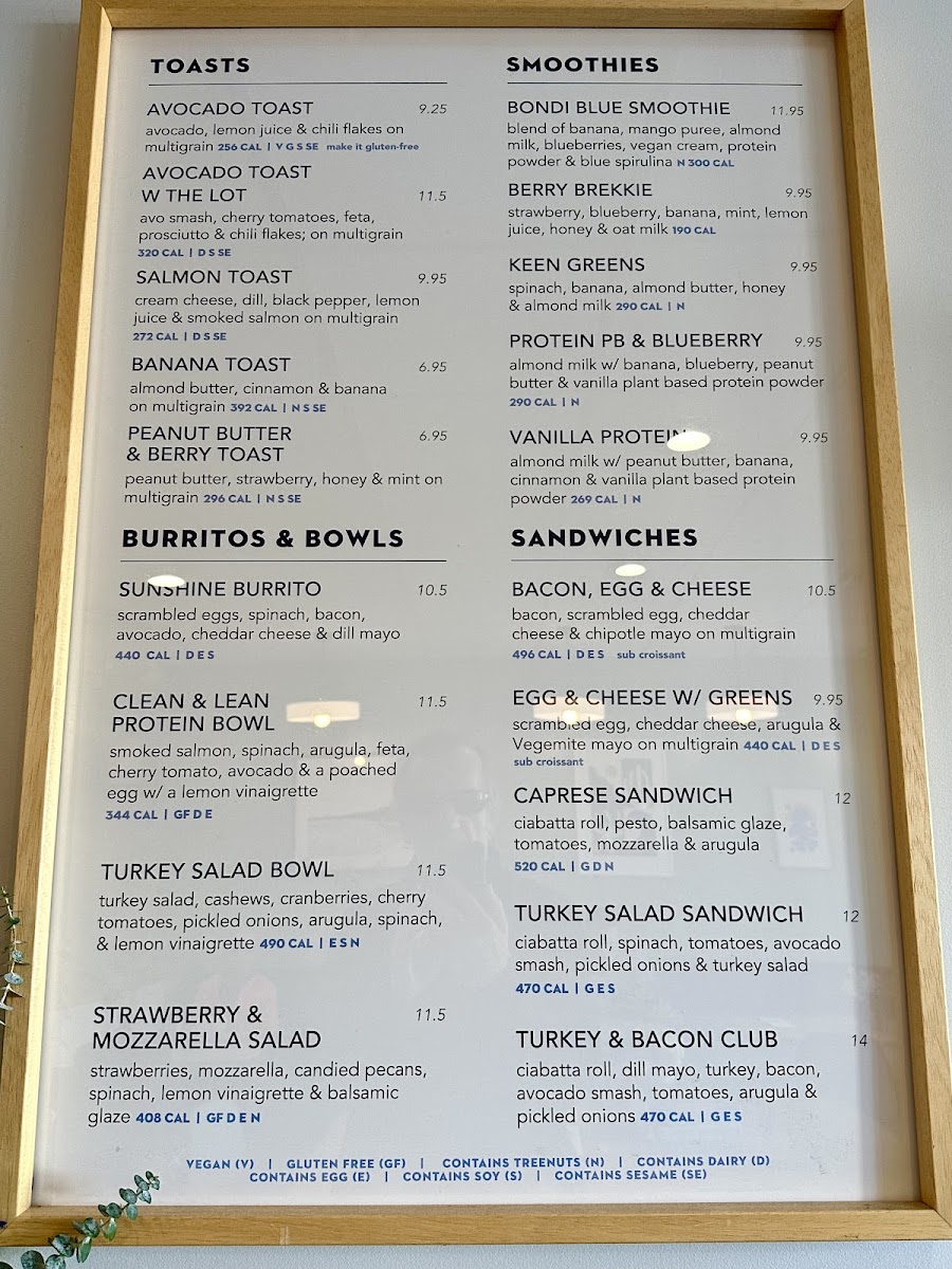 Menu Bluestone Lane San Clemente Café-1