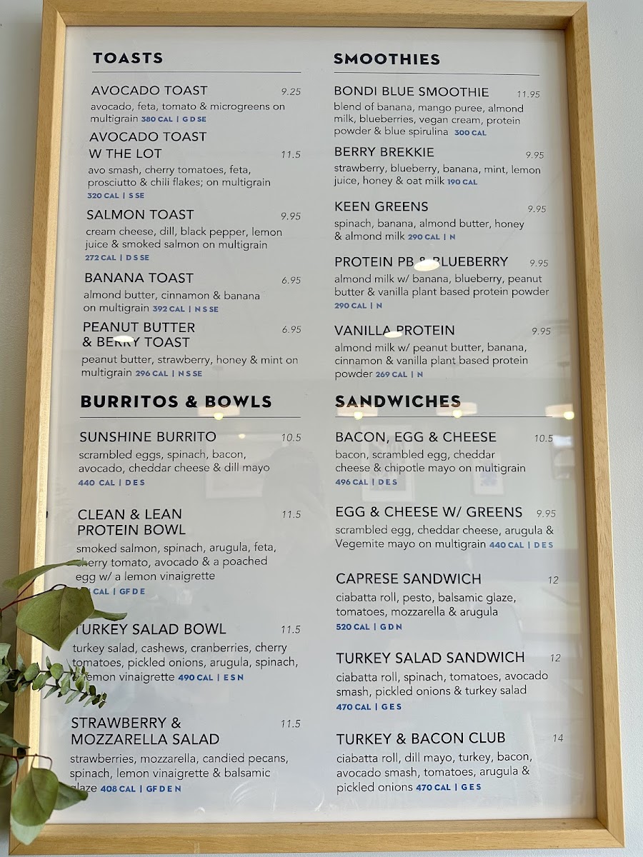 Menu Bluestone Lane San Clemente Café-2
