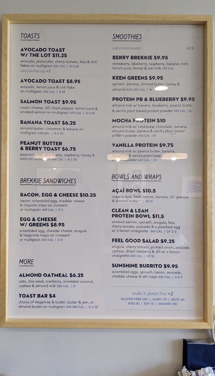 Menu Bluestone Lane San Clemente Café-8