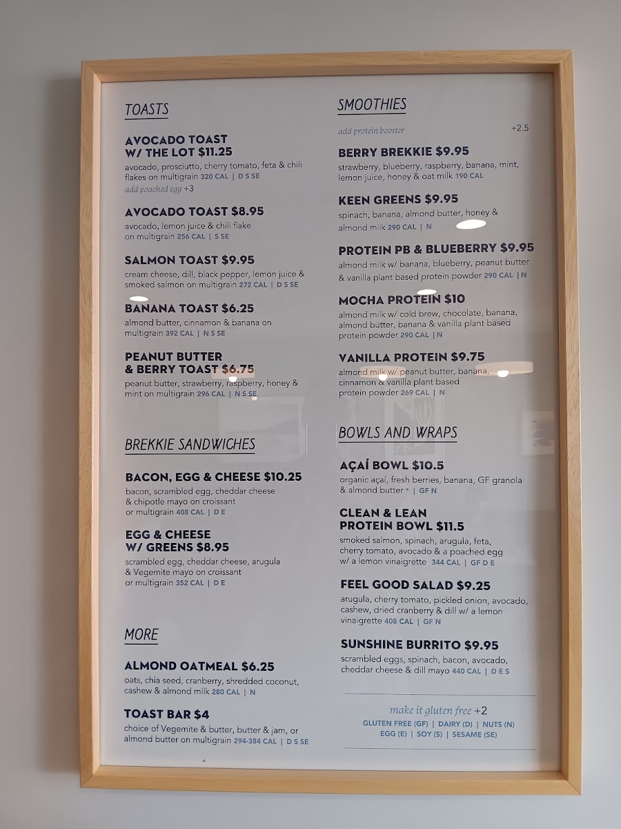 Menu Bluestone Lane San Clemente Café-9