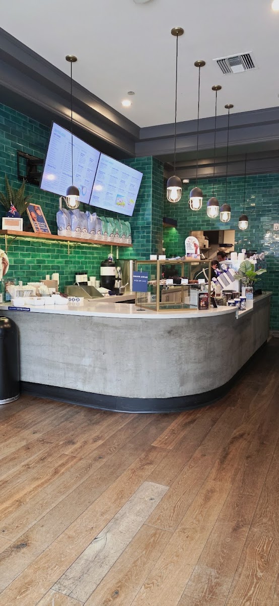 Bluestone Lane Theatre District Coffee Shop
