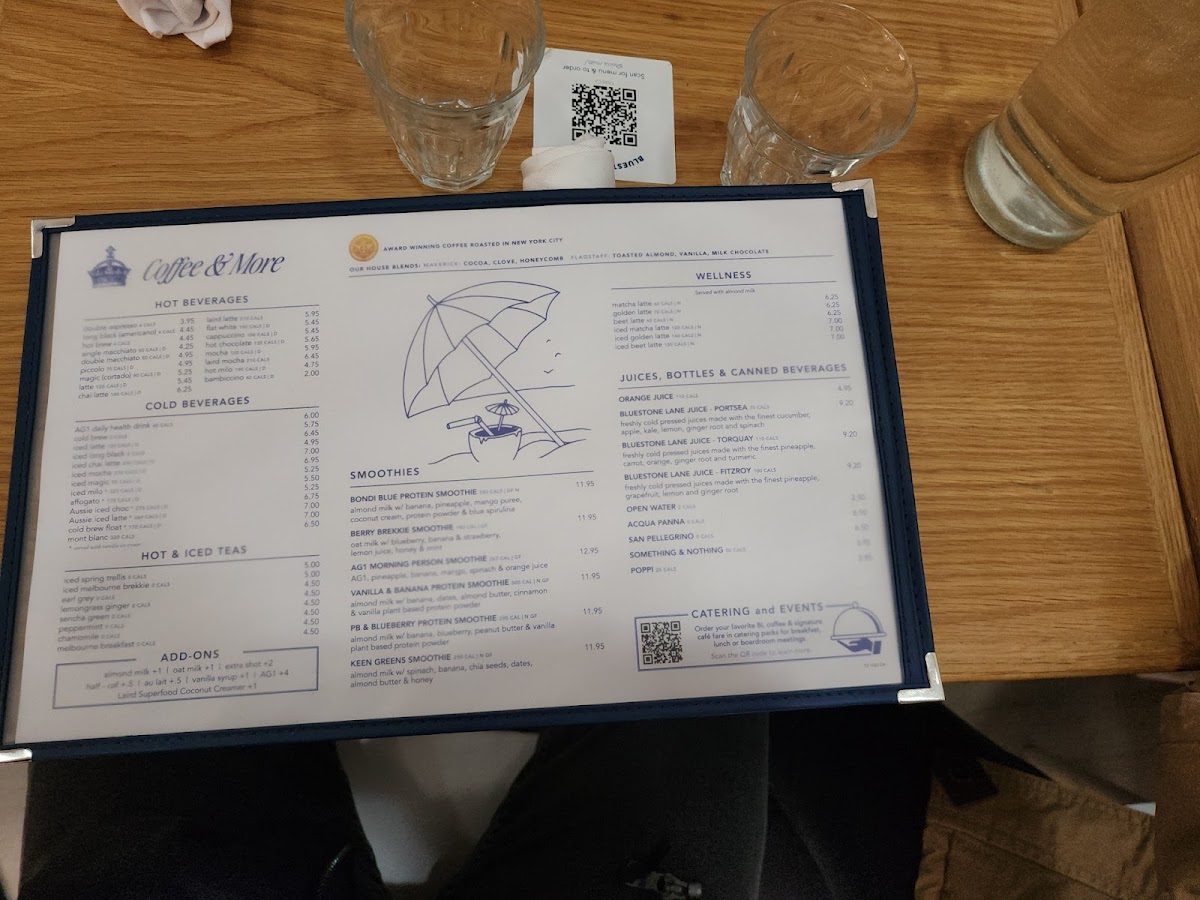 Menu Bluestone Lane Tribeca Café-10