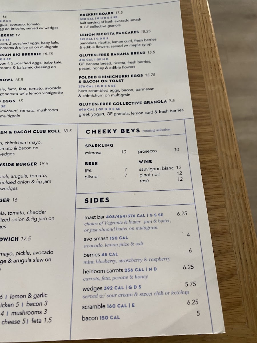 Menu Bluestone Lane Tribeca Café-9