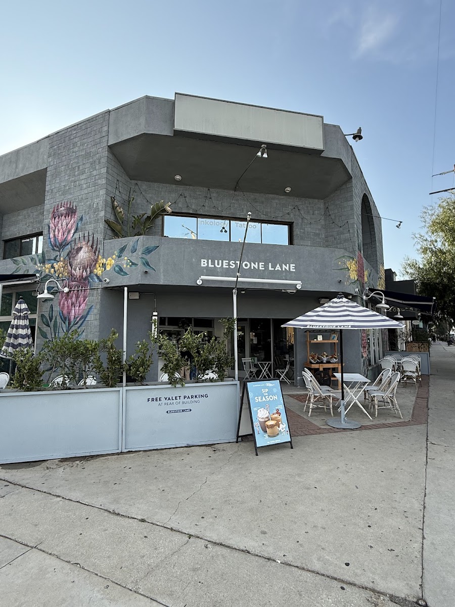 Bluestone Lane West Hollywood Café