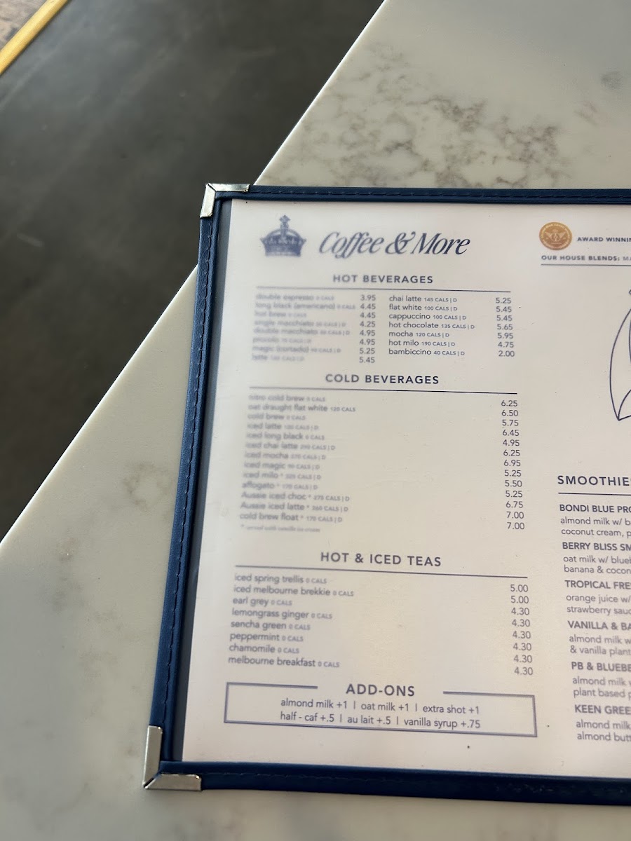 Menu Bluestone Lane West Hollywood Café-10