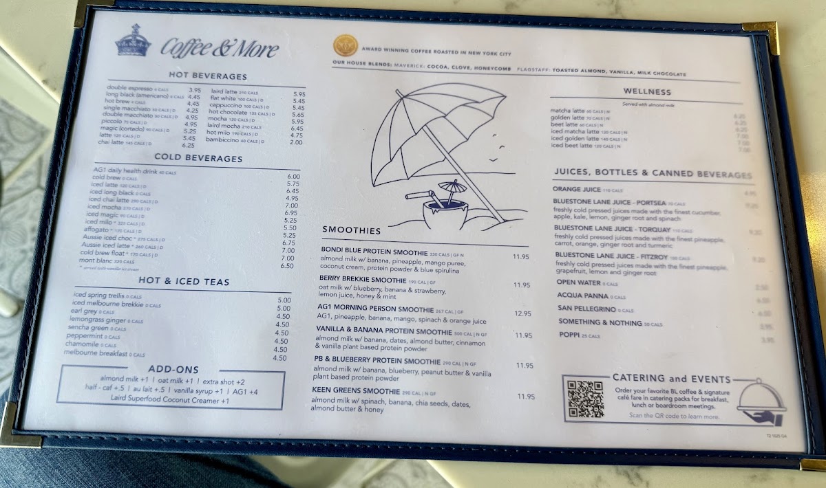 Menu Bluestone Lane West Hollywood Café-2