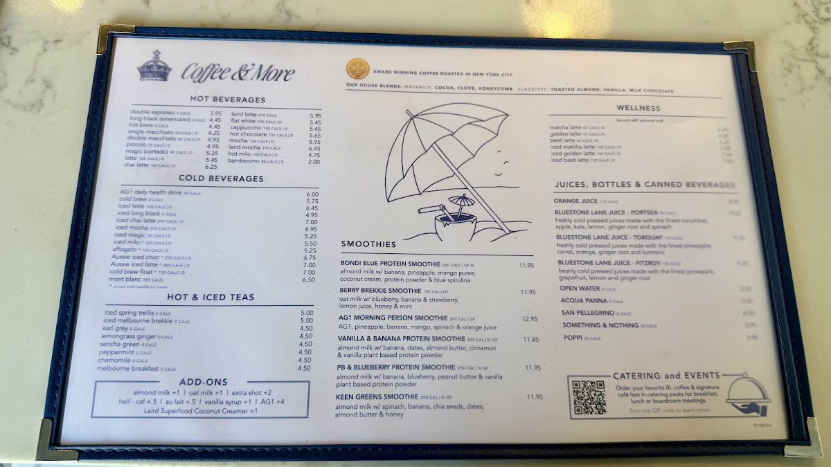 Menu Bluestone Lane West Hollywood Café-3