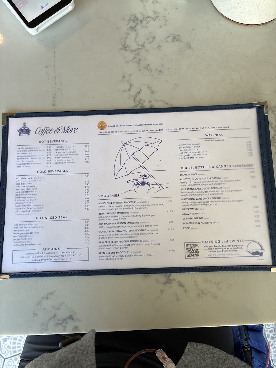 Menu Bluestone Lane West Hollywood Café-5