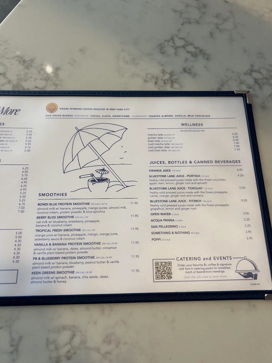 Menu Bluestone Lane West Hollywood Café-6