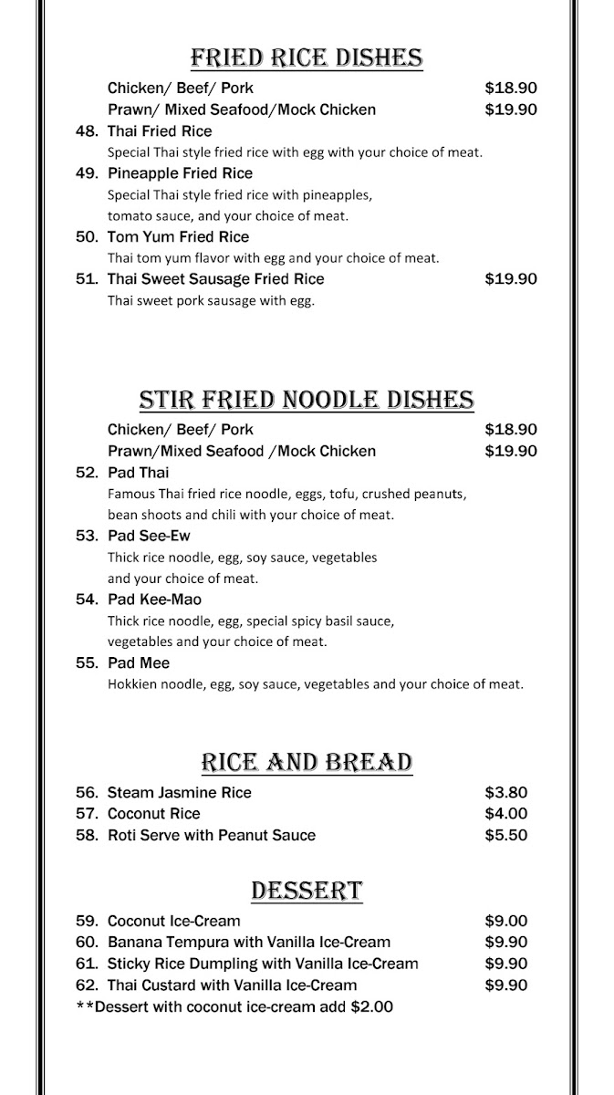 Menu Bluestone Thai-2