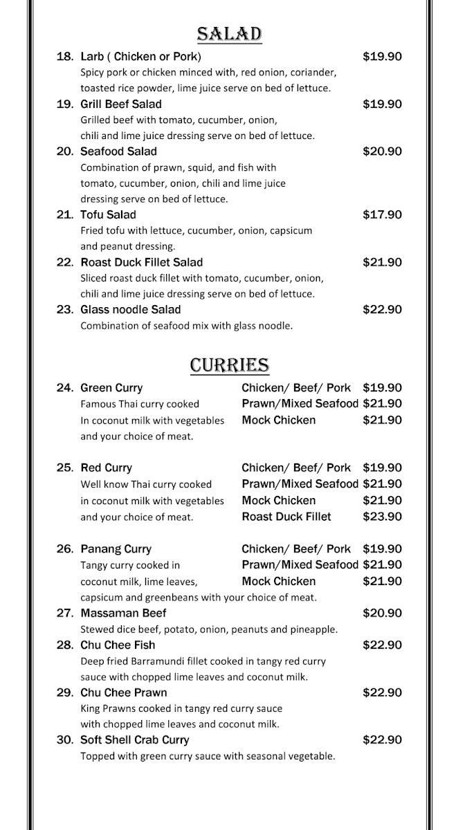 Menu Bluestone Thai-5