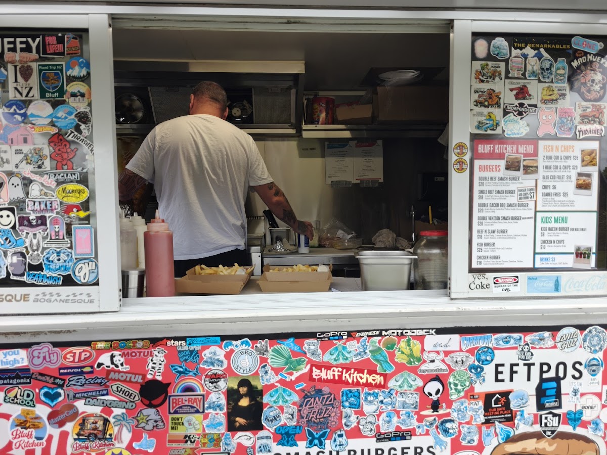 Menu Bluff Kitchen Food Truck Roadside-2