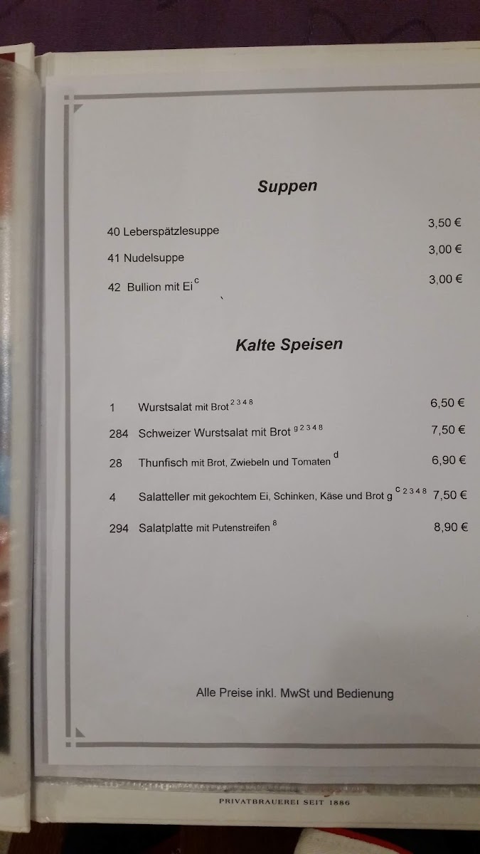 Menu Blumenhof Erding-7