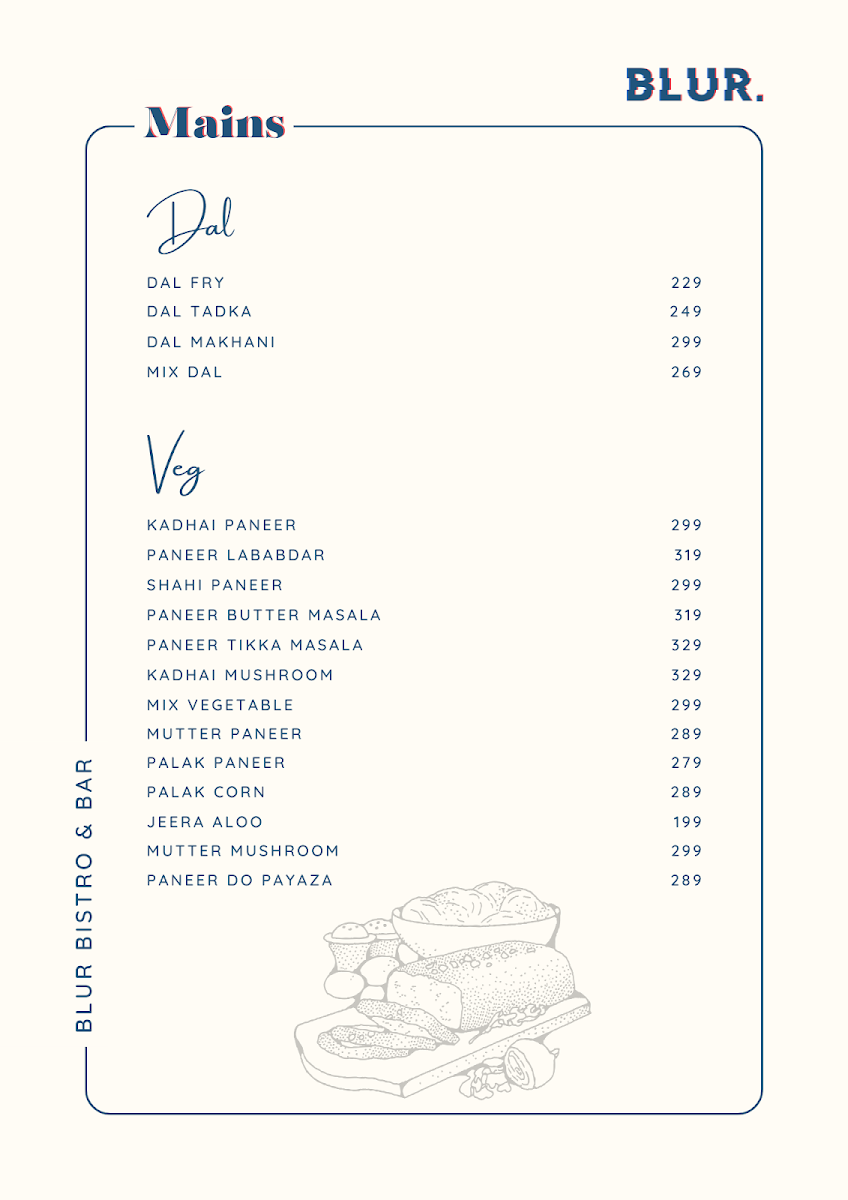Menu Blur Bistro & Bar-3