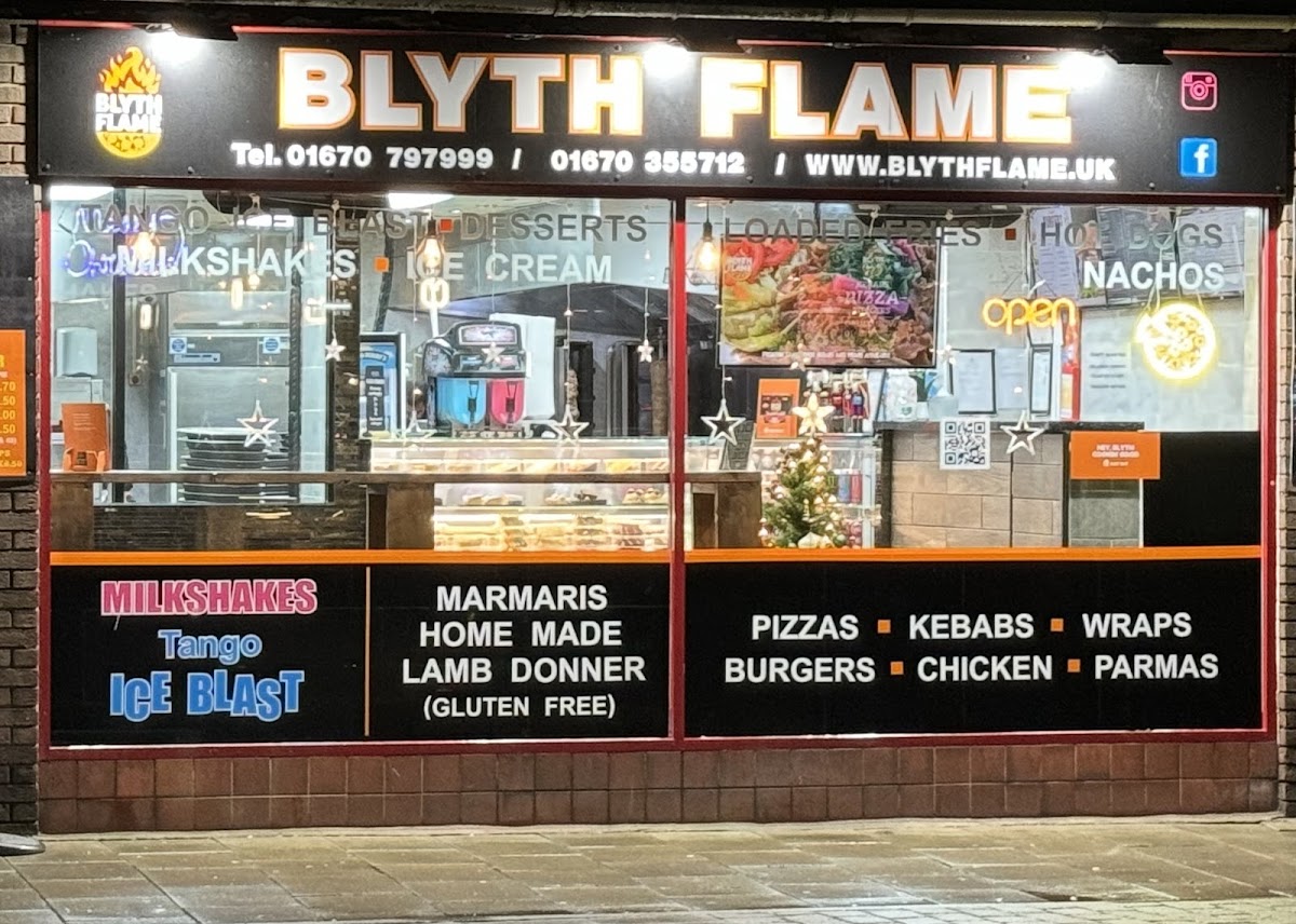 Blyth Flame