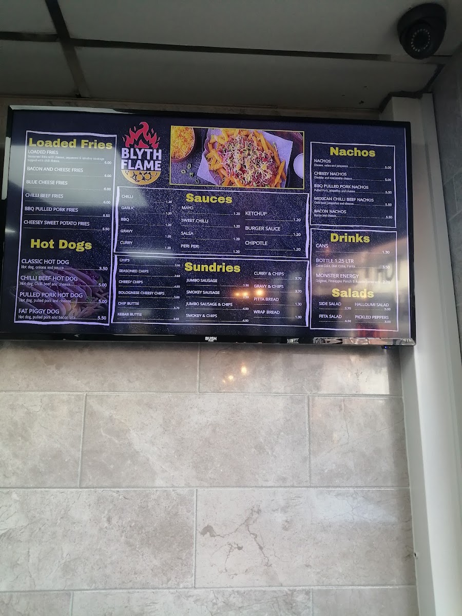 Menu Blyth Flame-1