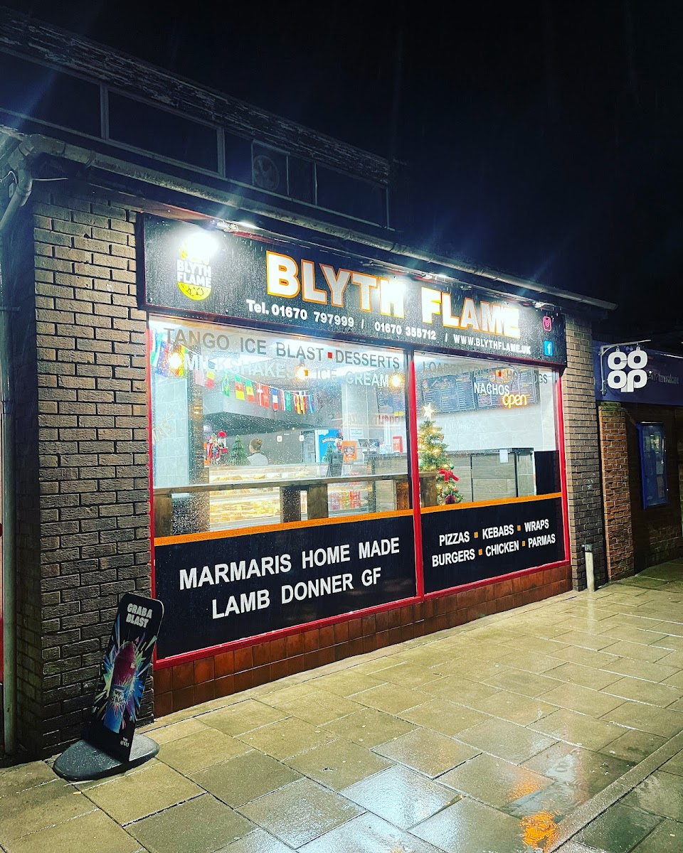 Menu Blyth Flame-3