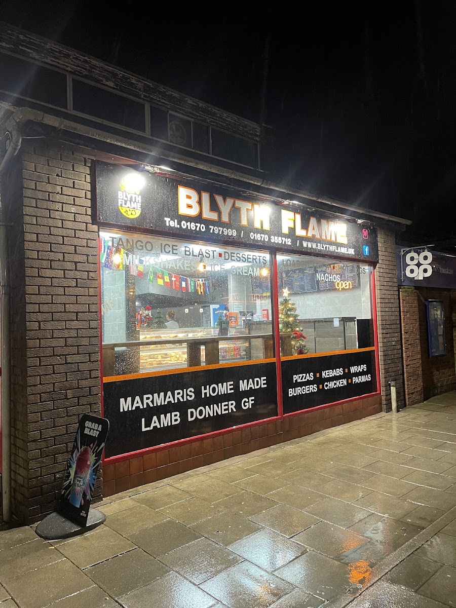 Menu Blyth Flame-4