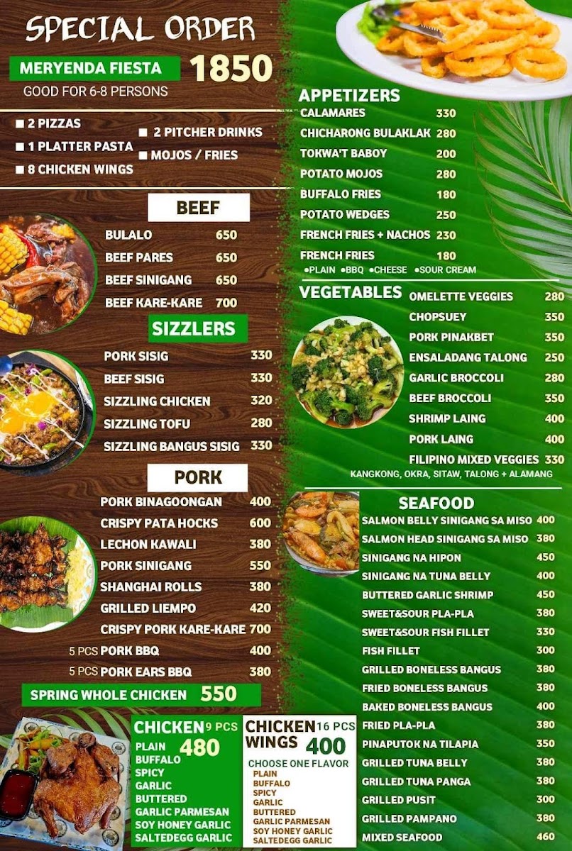 Menu Bnk Cafe & Resto - Budbod Ni Nanay Kaling-1