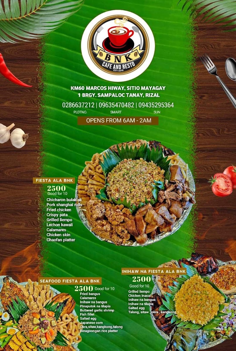 Menu Bnk Cafe & Resto - Budbod Ni Nanay Kaling-9