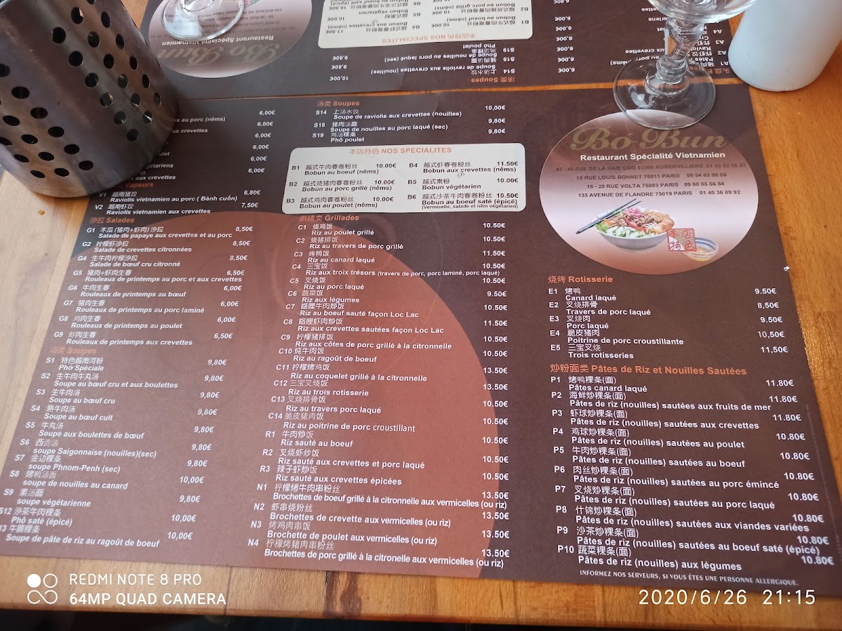 Menu Bo Bun Flandre-10