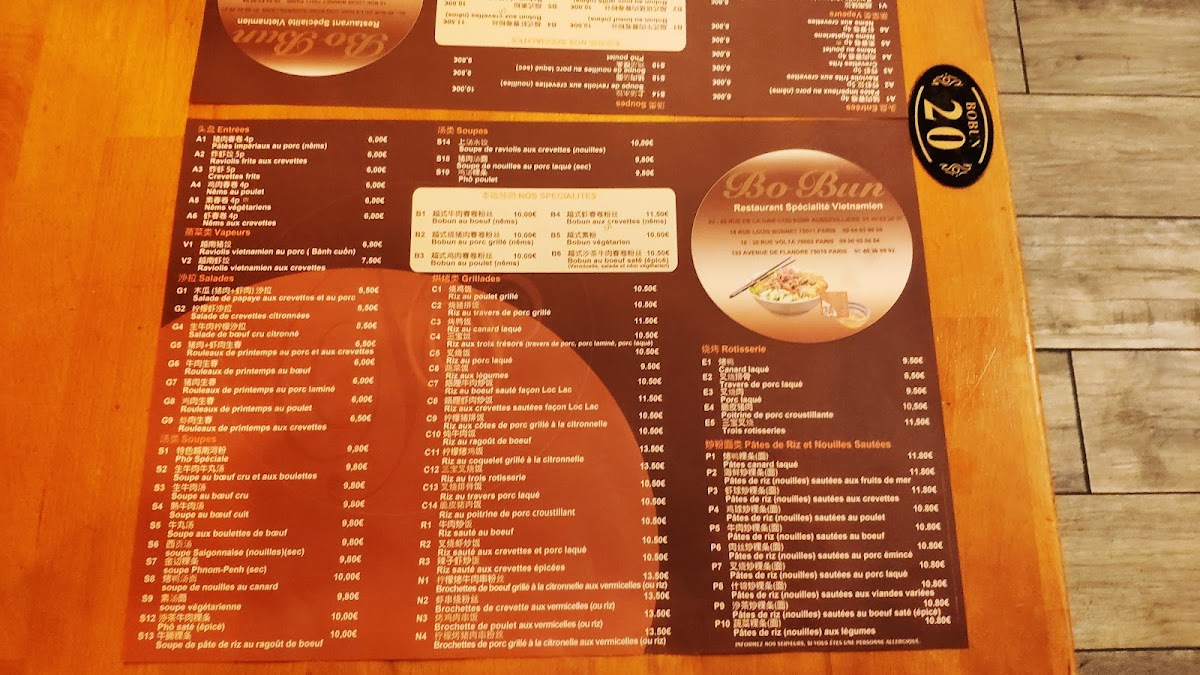 Menu Bo Bun Flandre-2