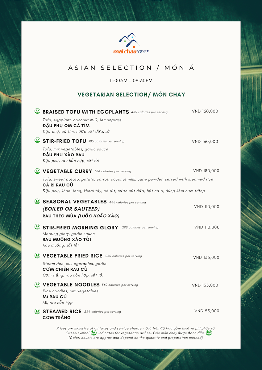 Menu Bó Luông Restaurant-1