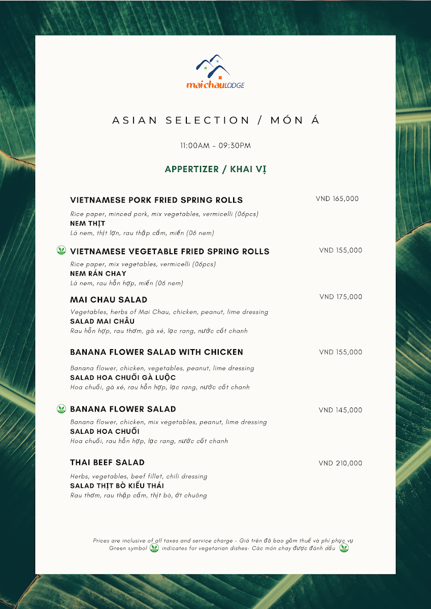 Menu Bó Luông Restaurant-7