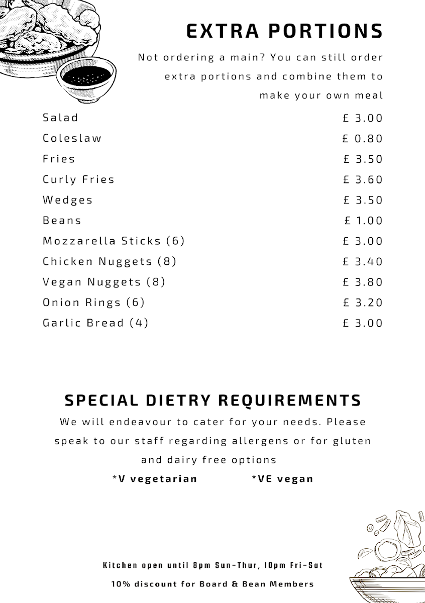 Menu Board & Bean-4