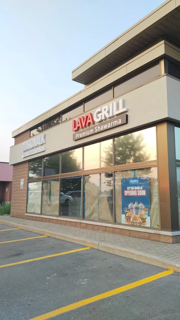 Boardwalk Burgers- Markham