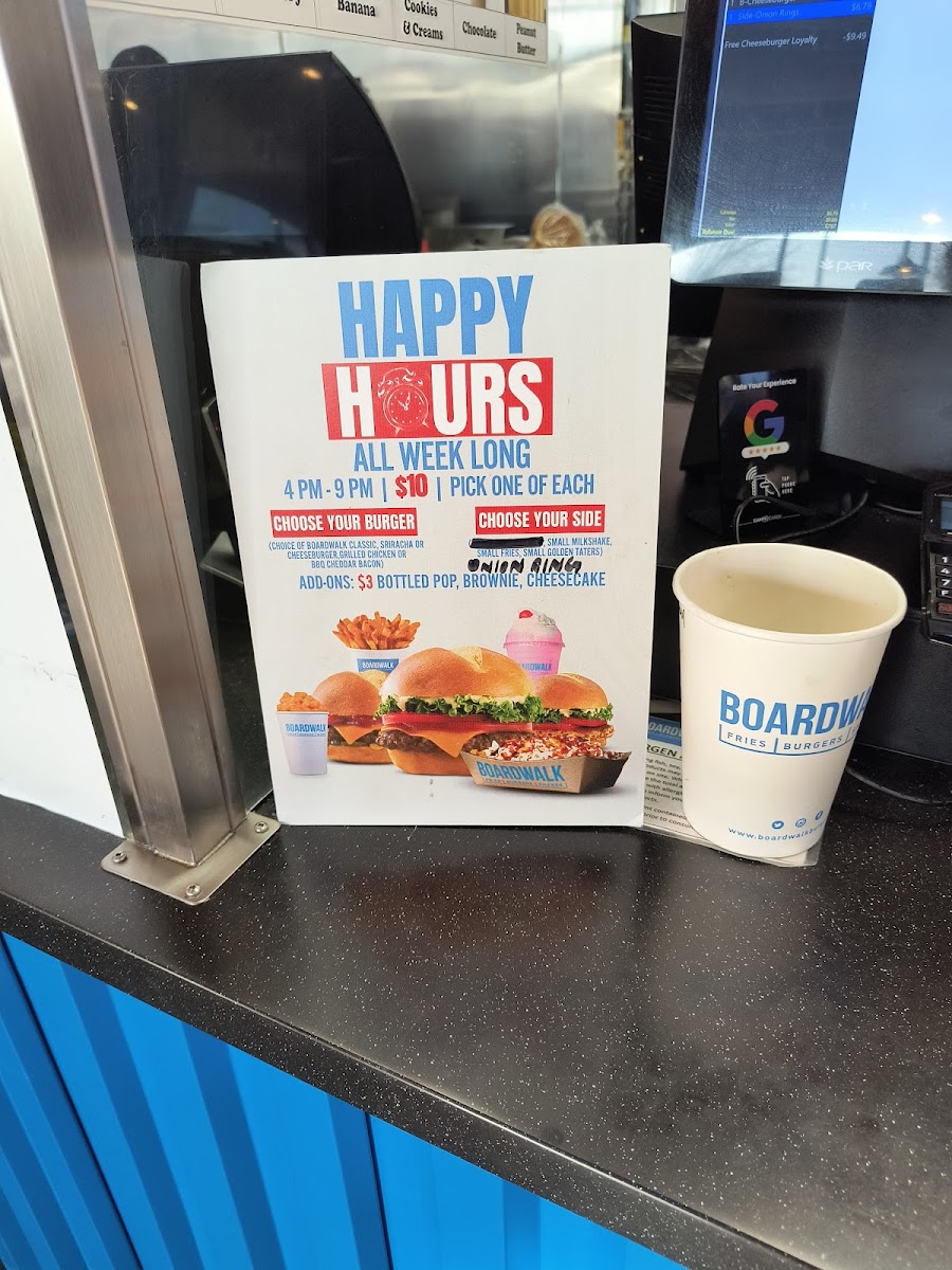 Menu Boardwalk Burgers- Markham-10