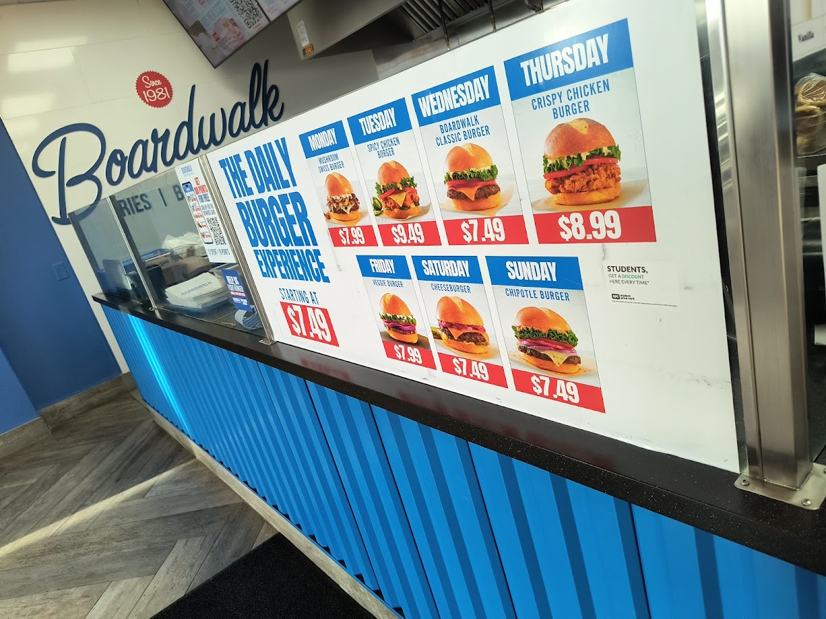 Menu Boardwalk Burgers- Markham-4