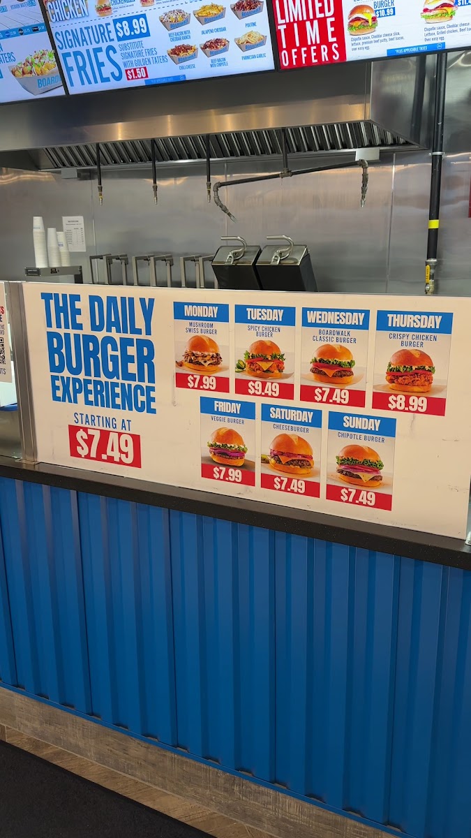 Menu Boardwalk Burgers- Markham-5